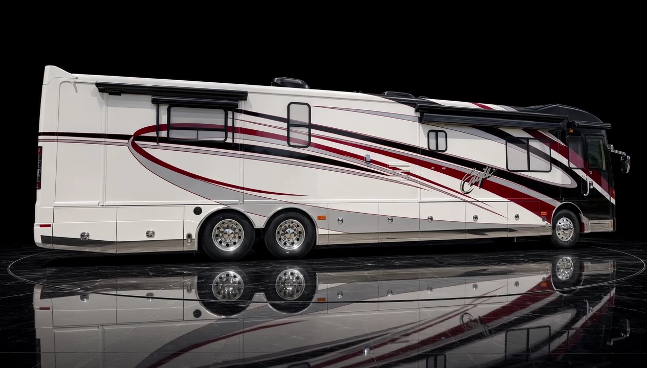 Class A motorhome detailing in Muskegon, MI