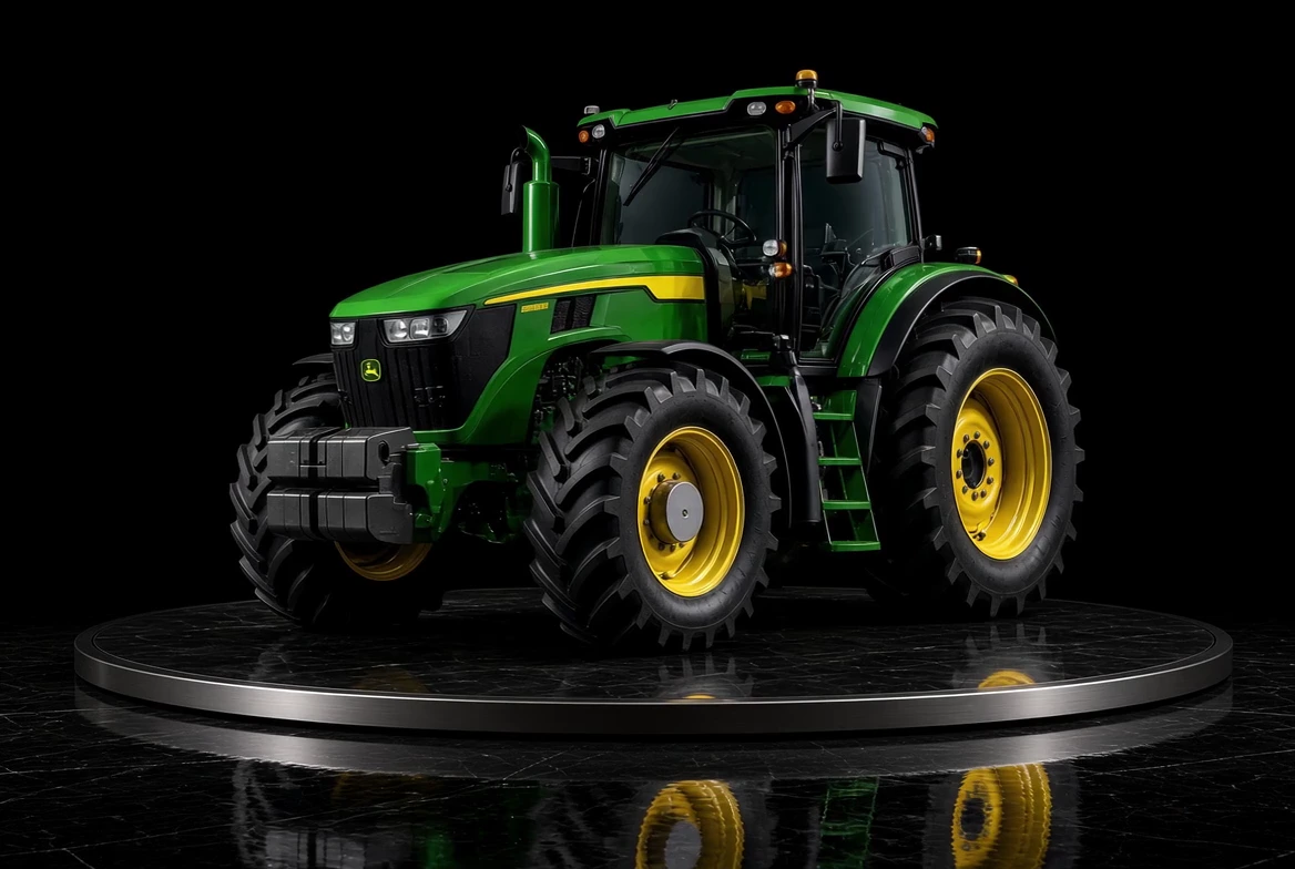 Farm tractor detailing in Muskegon, MI